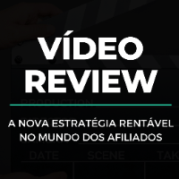 Imagem do produto Vídeo Review: a nova estratégia rentável no mundo dos afiliados
