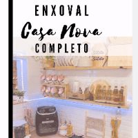 Imagem do produto ENXOVAL CASA NOVA LISTA COMPLETA