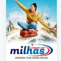 Imagem do curso VIAJANDO COM MILHAS