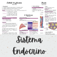 Imagem do produto Apostila de resumos do sistema endócrino