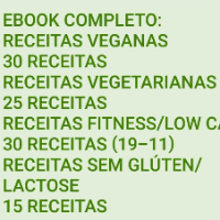 Imagem do produto EBOOK COMPLETO: 100 RECEITAS VARIADAS