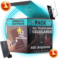 Imagem do produto Pack Turbo Canva Assistência Técnica para Celulares