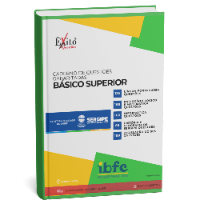Imagem do produto CADERNO DE QUESTÕES GABARITADAS BÁSICO SUPERIOR, SES SERGIPE IBFC