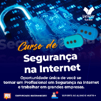 Imagem do curso Curso Segurança na Internet