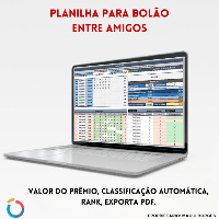 Imagem do produto Planilha para bolão - lotéricas