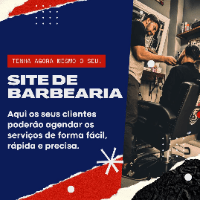 Imagem do produto Script Site Barbearia