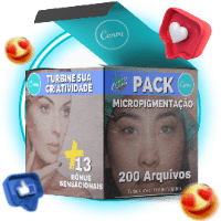 Imagem do produto Pack Turbo Canva Micropigmentação