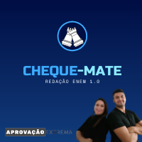 Imagem do curso Cheque-Mate da Redação l ENEM