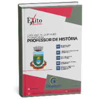 Imagem do curso CADERNO DE QUESTÕES GABARITADAS: PROFESSOR DE HISTÓRIA, (CANOAS/RS) OBJETIVA