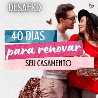 Imagem do curso Desafio, 40 dias para renovar seu relacionamento