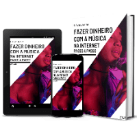 Imagem do produto Como fazer DINHEIRO com a MÚSICA na INTERNET