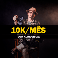 Imagem do curso 10K/MÊS com Audiovisual