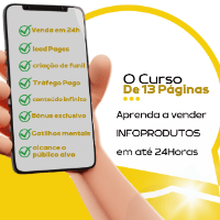Imagem do curso O Curso de 13 Página