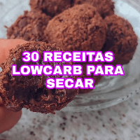Imagem do curso 30 RECEITAS LOWCARB PARA SECAR