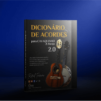 Imagem do produto Dicionário de Acordes Para Cavaquinho & Banjo 2.0