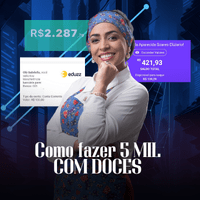 Imagem do curso Faça 5 MIL reais por mês fazendo DOCES DE LEITE direto da sua CASA!!