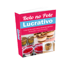 Imagem do produto Receita Caseira Bolo no Pote Lucrativo