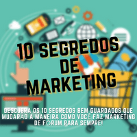 Imagem do produto Os 10 Segredos De Marketing "Que irá levar seu negócio online ao próximo nível"