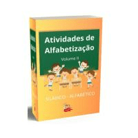 Imagem do curso Atividades Alfabetização Volume II