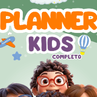 Imagem do produto Planner Gratidão infantil