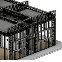 Imagem do produto Steel Frame Familias Revit