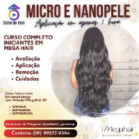 Imagem do produto Método i7MegaHair - Aplicação dos Métodos Adesivos