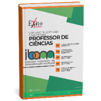 Imagem do produto CADERNO DE QUESTÕES GABARITADAS: PROFESSOR DE CIÊNCIAS, IBAM