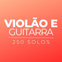 Imagem do produto 250 Solos para Violão e Guitarra + Combo Teoria (Bônus)