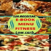 Imagem do produto MENU RECEITAS FITNESS  LOW CARB