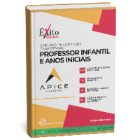 Imagem do produto CADERNO DE QUESTÕES GABARITADAS PROFESSOR INFANTIL E ANOS INICIAIS, APICE CONSULTORIA
