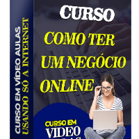 Imagem do curso COMO TER UM NEGÓCIO ONLINE