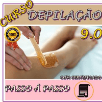 Imagem do produto CURSO DEPILAÇÃO 9- COM CERTIFICADO