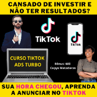 Imagem do curso TIK TOK ADS TURBO