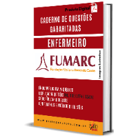 Imagem do produto CADERNO DE QUESTÕES GABARITADAS: ENFERMEIRO, FUMARC