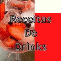Imagem do produto RECEITAS DE DRINKS PARA FAZER EM CASA