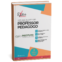 Imagem do produto CADERNO DE QUESTÕES GABARITADAS: PROFESSOR PEDAGOGO, SEMED MANAUS AM