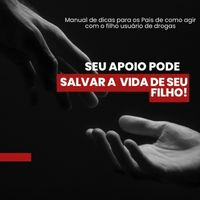 Imagem do produto Manual de Mãe Como abordar seu filho usuário de drogas
