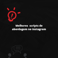 Imagem do produto Melhores scripts de abordagem no Instagram