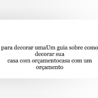 Imagem do curso GUIA COMO DECORAR SUA CASA