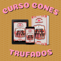 Imagem do produto Curso | E-book Cones Trufados