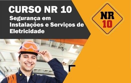 Imagem do curso NR 10 - Segurança em Instalações e Serviços em Eletricidade