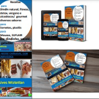 Imagem do produto Fature com as receitas dos gelados sobremesas