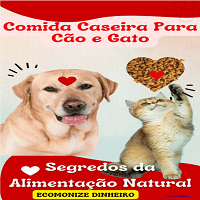 Imagem do curso SEGREDO DA ALIMENTAÇÃO NATURAL COMIDA CASEIRA CÃES E GATO