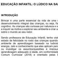 Imagem do curso Trabalho de Conclusão de Curso
