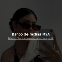 Imagem do produto Banco De Midias MSA + EBOOK COMO ESTRUTURAR PERFIL (BÔNUS)