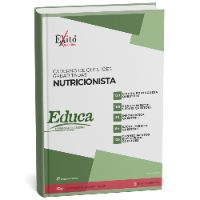 Imagem do produto CADERNO DE QUESTÕES GABARITADAS: NUTRICIONISTA, EDUCA PB