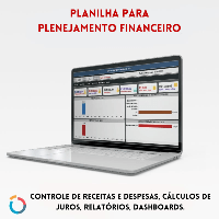 Imagem do produto Planilha para planejamento financeiro empresarial