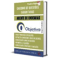 Imagem do produto CADERNO DE QUESTÕES GABARITADAS: AGENTE DE ENDEMIAS OBJETIVA