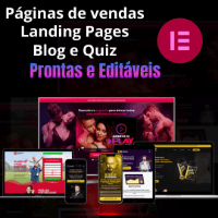 Imagem do produto Template Nexus - Landing page editáveis Wordpress + Elementor