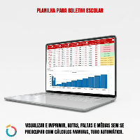 Imagem do produto Planilha para Boletim Escolar